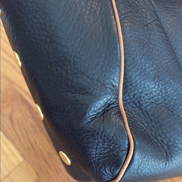 Hammitt Black and Brown Crossbody Bag with Adjustable Strap - Picture 7 of 15